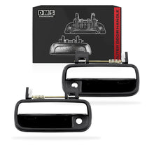 Toyota HiLux N60 (1997 - 2001) Front Outer Chrome Lever Door Handle With Key Hole LH + RH