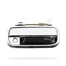 Toyota HiLux N60 (2001 - 2005) Front Outer Chrome Door Handle With Key Hole LH + RH
