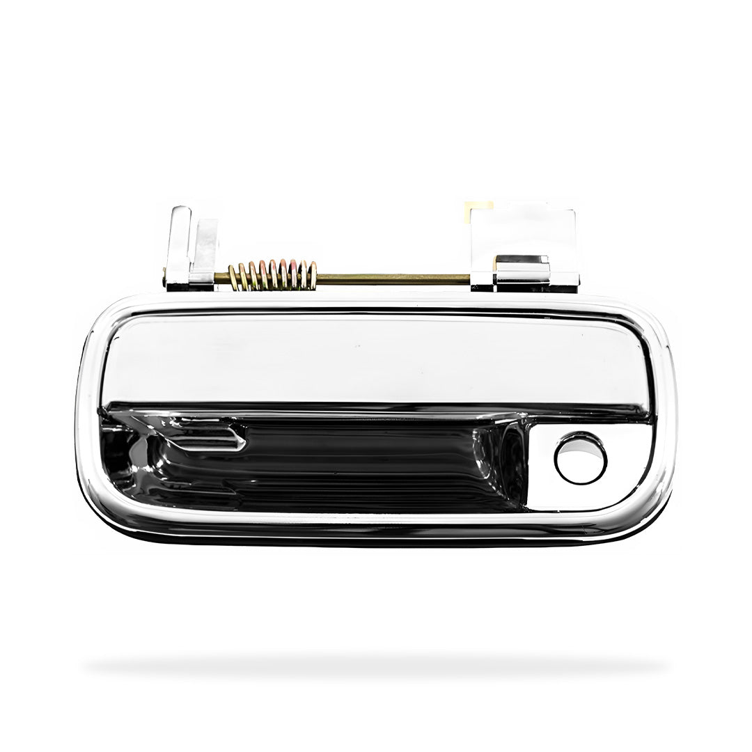 Toyota HiLux N60 (2001 - 2005) Front Outer Chrome Door Handle With Key Hole LH + RH