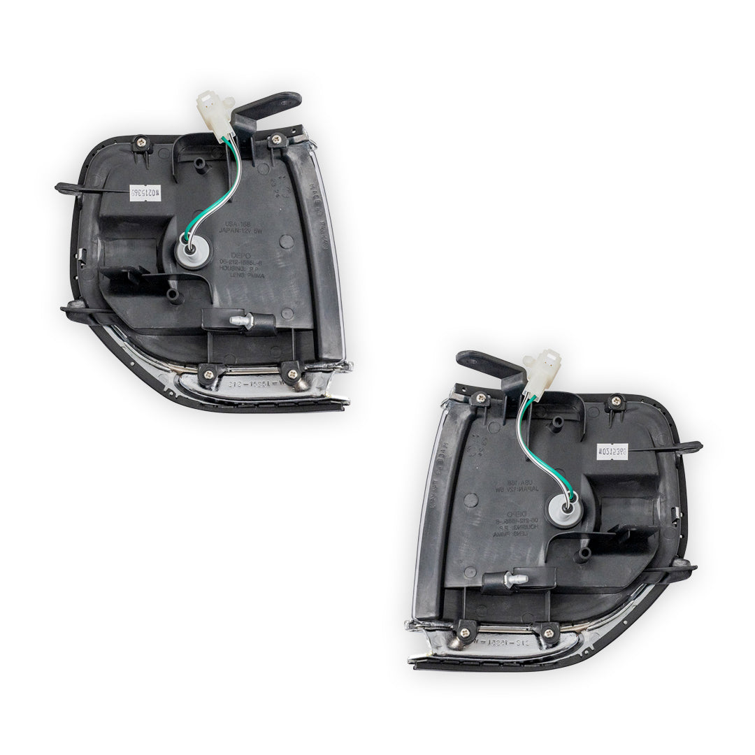 Toyota LandCruiser 80 Series (1990 - 1998) Corner Lights LH + RH