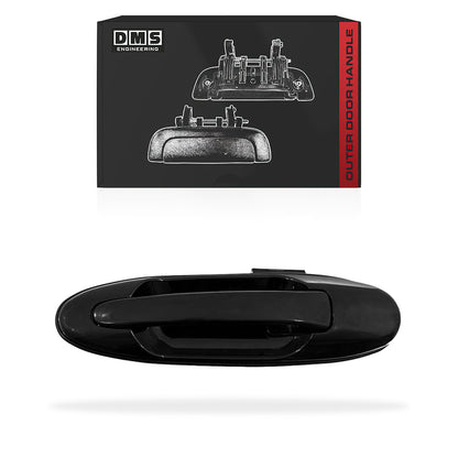 Toyota LandCruiser 100 Series (1998 - 2007)  Black Rear Outer Door Handles