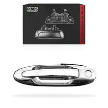 Toyota LandCruiser 100 Series (1998 - 2007)  Chrome Front Outer Door Handles