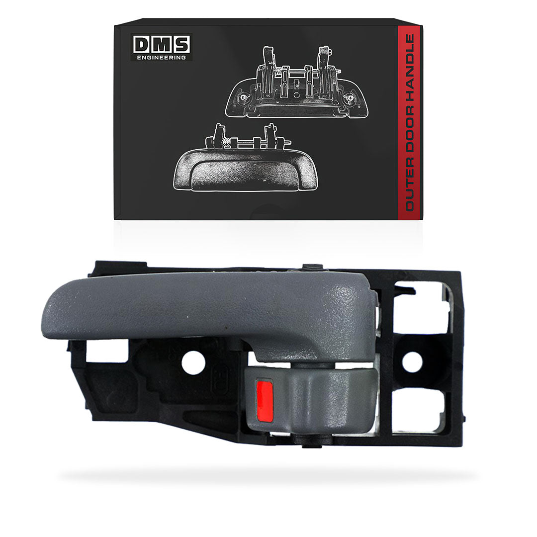 Toyota LandCruiser 100 Series (1998 - 2002) Grey Front Rear Inner Door Handles