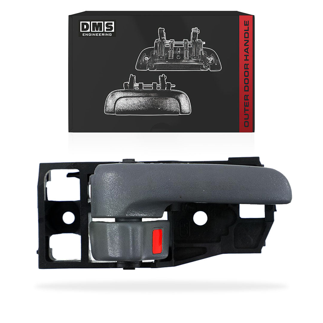 Toyota LandCruiser 100 Series (1998 - 2002) Grey Front Rear Inner Door Handles