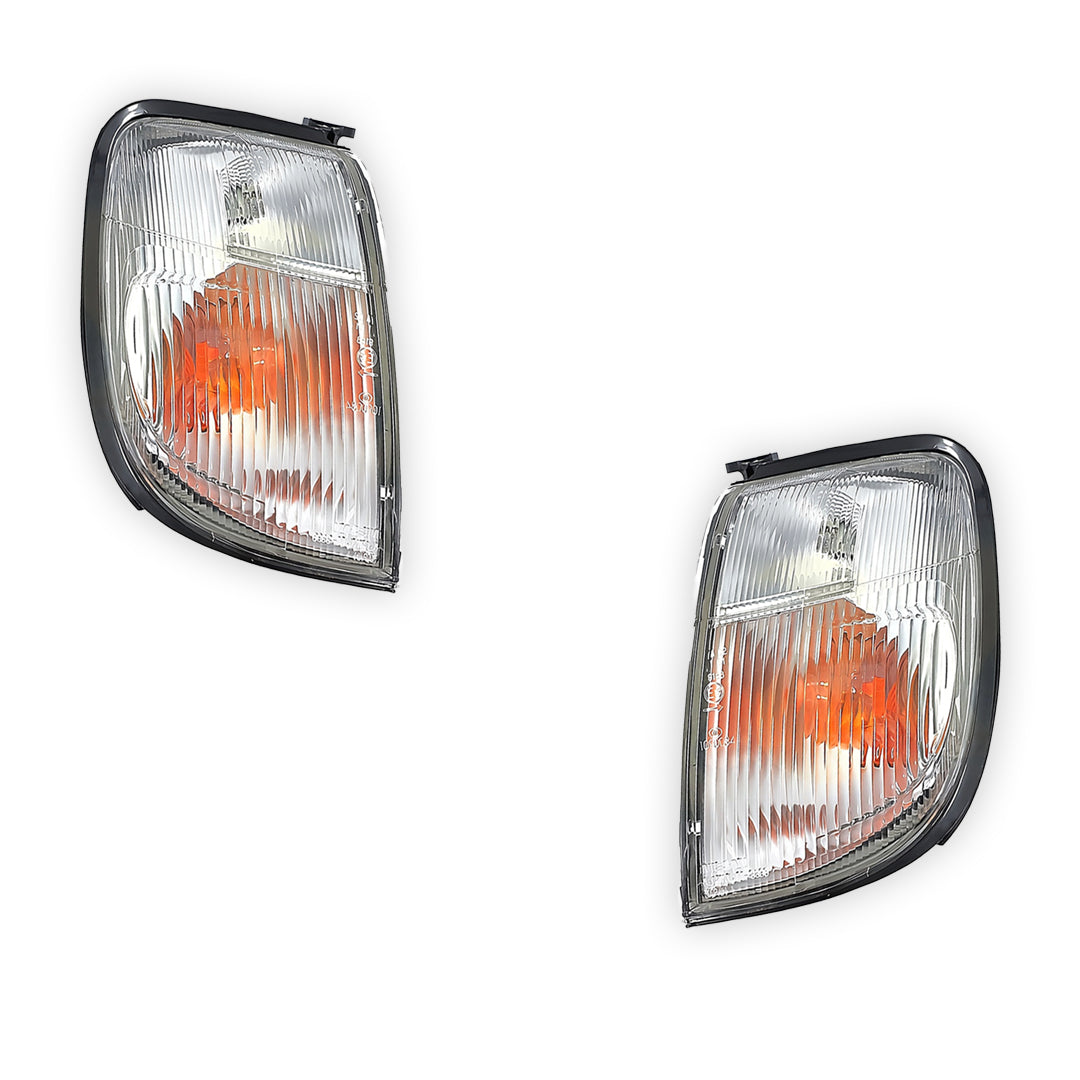 Nissan Navara D22 UTE (1999 - 2001) Genuine Corner Lights LH + RH