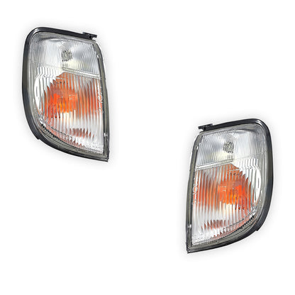Nissan Navara D22 UTE (1999 - 2001) Genuine Corner Lights LH + RH