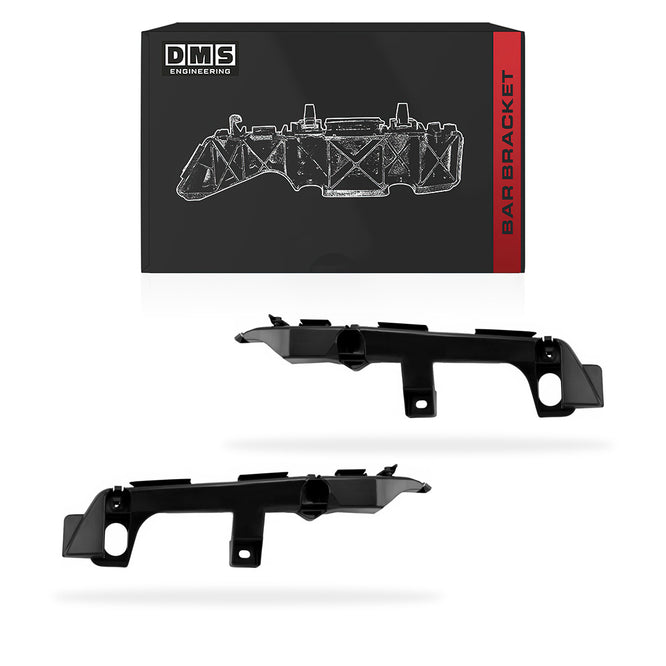 Toyota LandCruiser Prado 120 Series (2002 - 2009) Genuine Front Bar Bracket Slide LH + RH