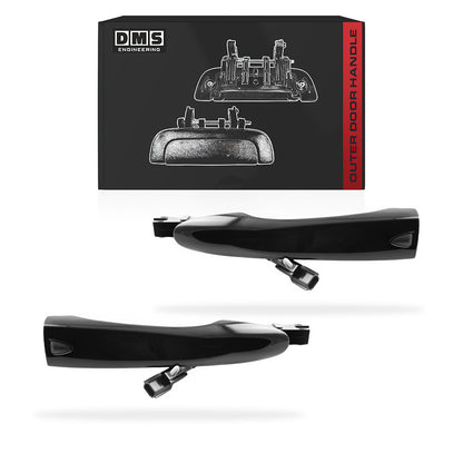 Nissan Navara D23 NP300 PRO-4X (2020 - 2025) Genuine Front Outer Door Handles LH + RH