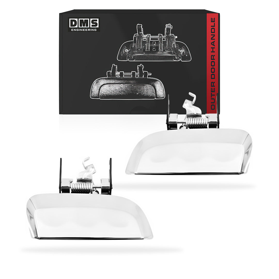 Nissan Pathfinder R51 Series 1 & 2 (2005 - 2012) Rear Outer Door Handles LH + RH