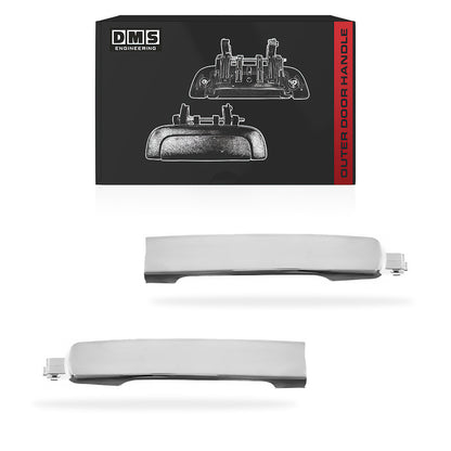 Nissan Navara D40 (2005 - 2015) Outer Door Handles Without Key Hole LH + RH