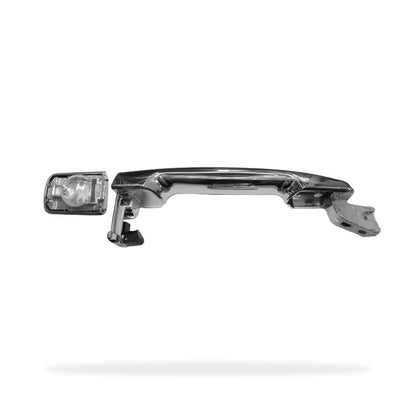 Nissan Navara D40 (2005 - 2015) All Chrome Outer Door Handles With Key Hole LH + RH