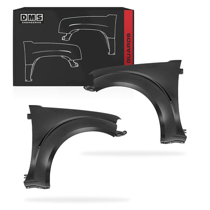 Nissan Navara D40 (2005 - 2015) Primed Front Guards LH + RH