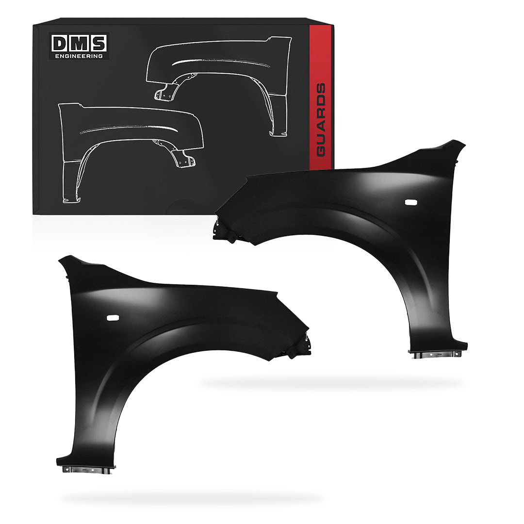 Nissan Navara D23 NP300 (2015 - 2021) Genuine Primed Front Guards LH + RH