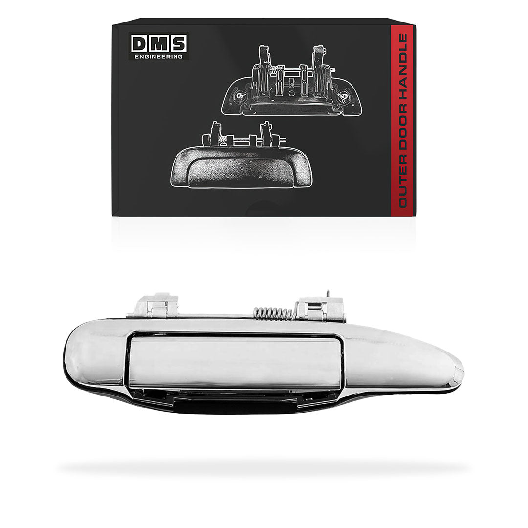 Nissan Patrol GU / Y61 Wagon (1997 - 2016) Front or Rear Chrome Outer Door Handles LH + RH