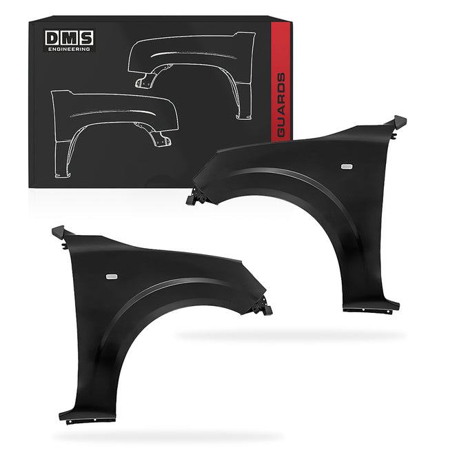 Nissan Navara D23 NP300 (2015 - 2025) Primed Front Guards LH + RH