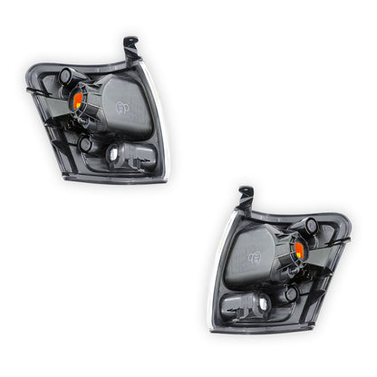 Toyota HiLux N60 (2001 - 2005) Genuine Clear Corner Lights LH + RH