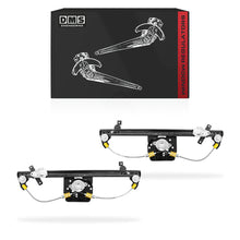 Holden Commodore VY / VZ (2002 - 2007) Rear Electric Window Regulators LH + RH