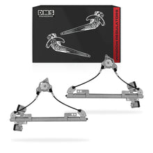 Ford Fiesta WT 4-Door (2010 - 2013) Front Window Regulators LH + RH