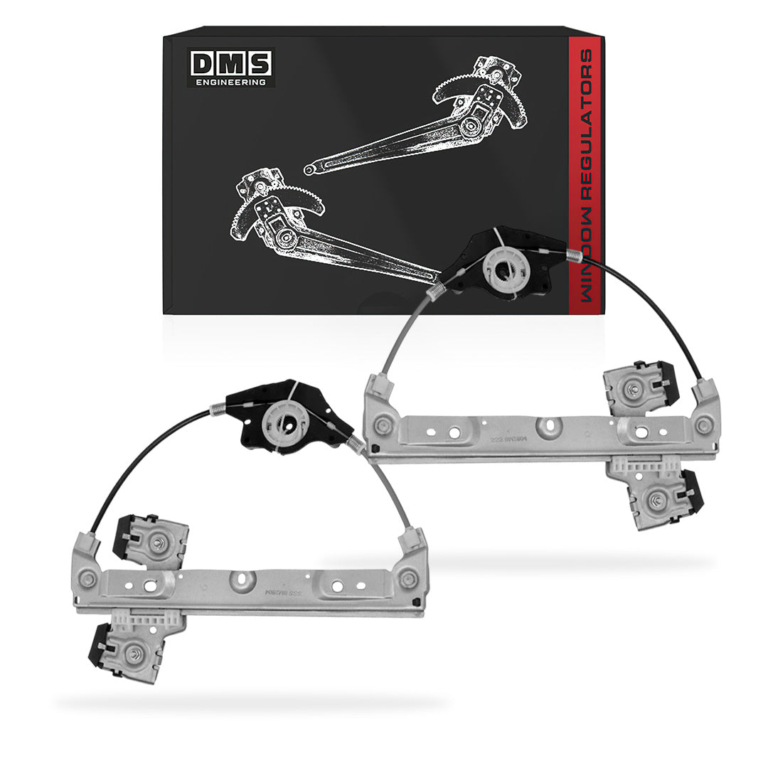 Ford Fiesta WS 4-Door (2008-2012) Rear Window Regulators LH + RH