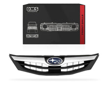 Subaru Impreza GE / GH (2007 - 2011) Genuine Black / Silver Bar Type Grille