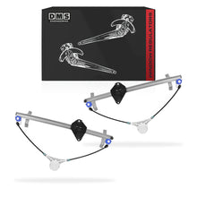 Subaru Forester SH (2007 - 2012) Electric Door Window Regulators Without Motor LH + RH