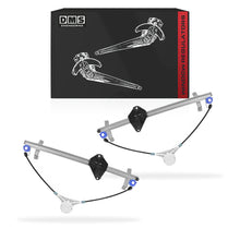 Subaru Forester SH (2007 - 2012) Electric Rear Door Window Regulators LH + RH