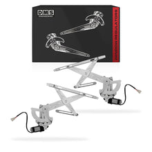 Ford Ranger PK (2009 - 2011) Electric w/ Motor Front Window Regulators LH + RH