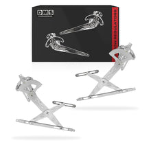 Ford Ranger PK (2009 - 2011) Electric w/o Motor Front Window Regulators LH + RH