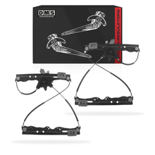 Ford Ranger PX MK2 (2015 - 2018) Electric w/ Motor Front Window Regulators LH + RH