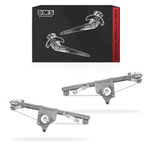 Ford Ranger PX MK2 (2015 - 2018) Electric w/o Motor Rear Window Regulators LH + RH