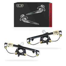 Ford Ranger PX MK2 (2015 - 2018) Electric w/ Motor Rear Window Regulators LH + RH