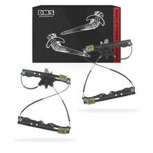 Ford Ranger PX MK3 (2018 - 2020) Electric Front Door Window Regulators LH + RH