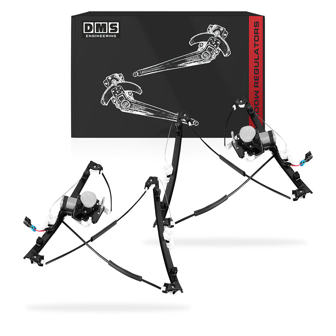 Ford Territory SX / SY / SZ (2004 - 2014) Electric Front Window Regulators LH + RH