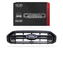 Ford Ranger PX MK3 (2018 - 2020) Genuine Black Grille