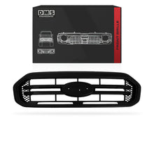 Ford Ranger PX MK3 (2018 - 2020) Black Grille