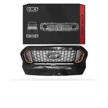 Ford Ranger PX MK3 (2020-2022) Genuine Black / Gold Grille