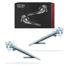 Isuzu MU-X (2017 - 2021) Electric Front Window Regulators LH + RH