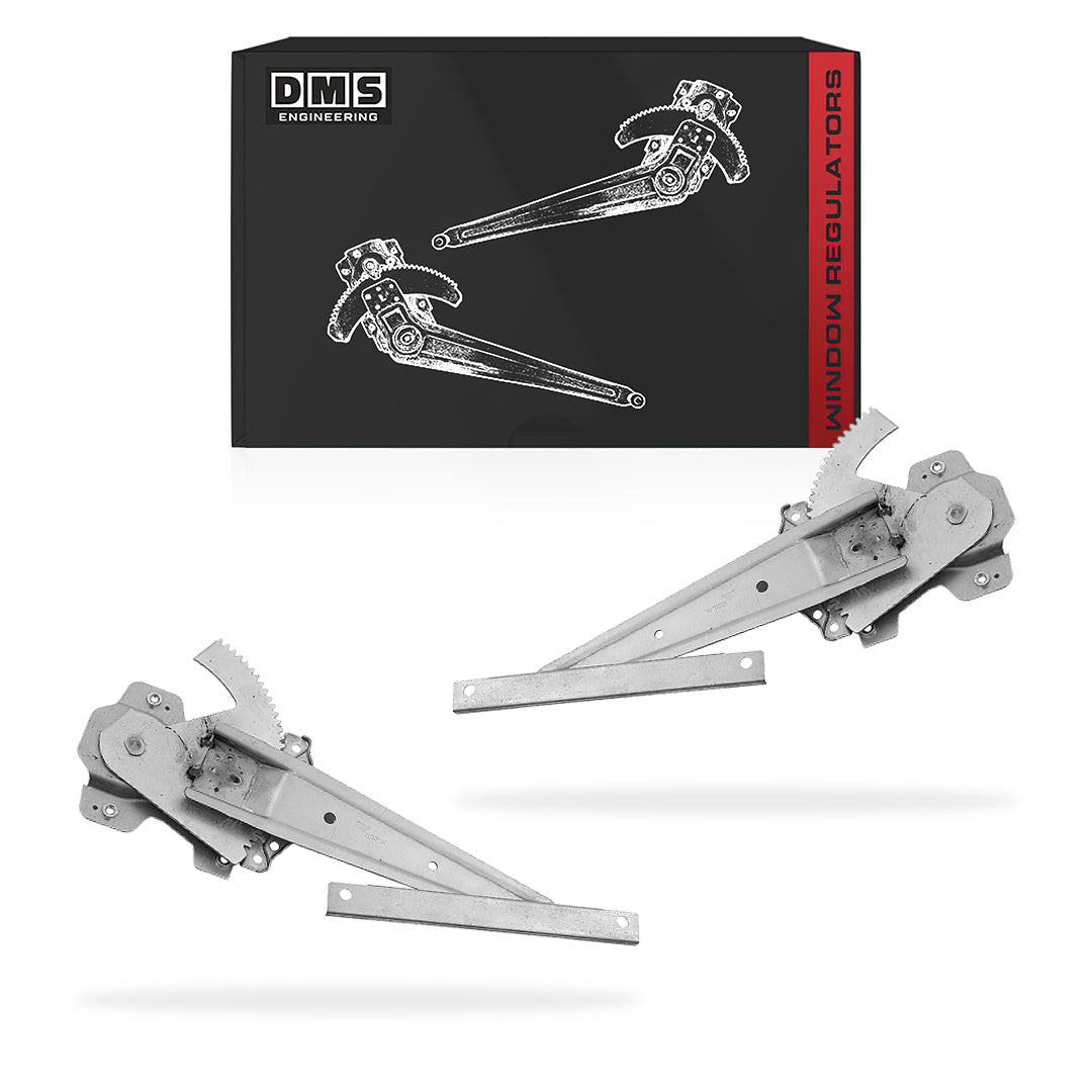 Isuzu D-MAX RT (2012 - 2020) Electric Rear Window Regulators LH + RH