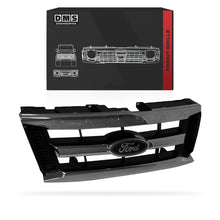 Ford Ranger PK XLT / Wildtrak 2009 - 2011) Genuine Grille Chrome