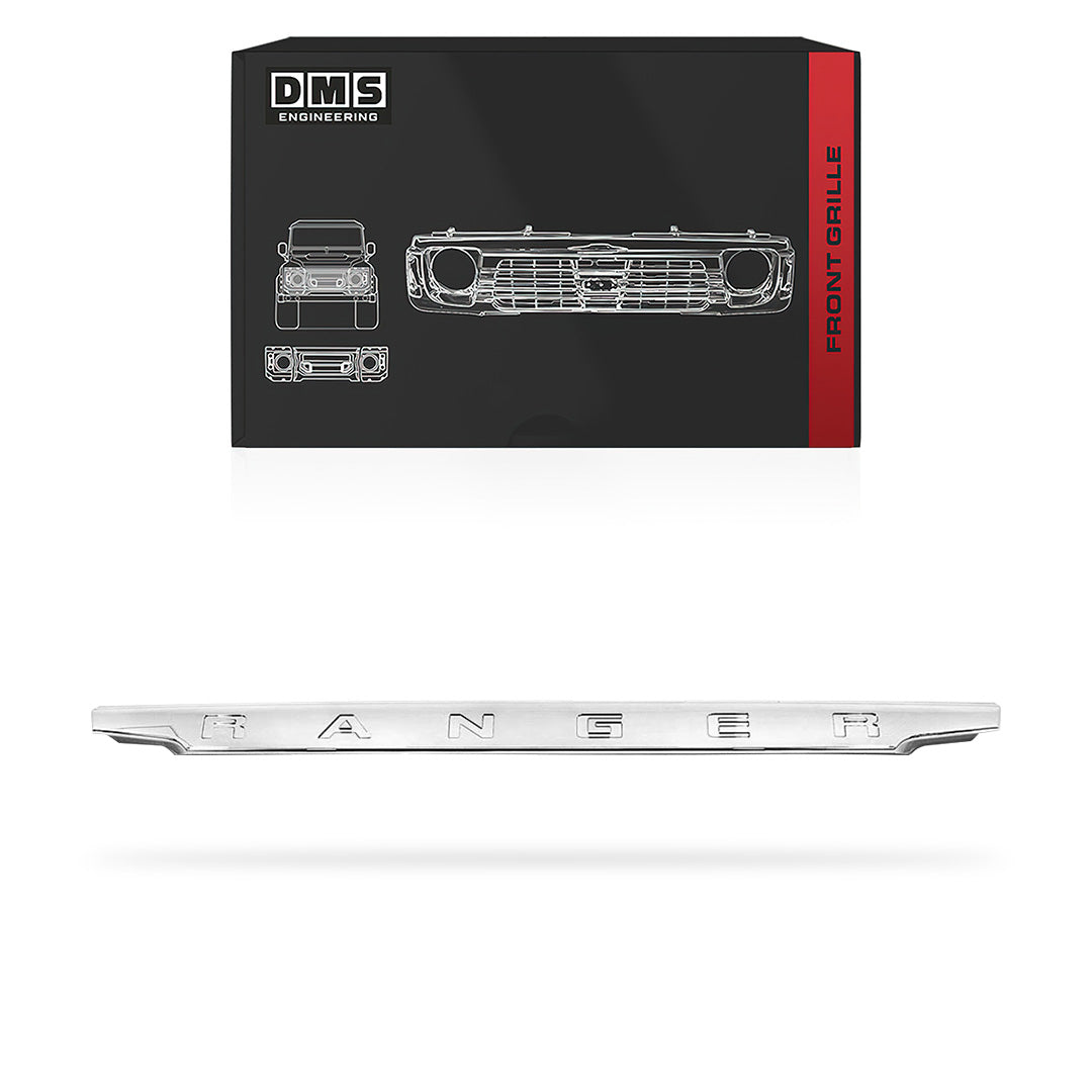 Ford Ranger PK (2009 - 2011) Genuine Grille Mould  Upper Chrome