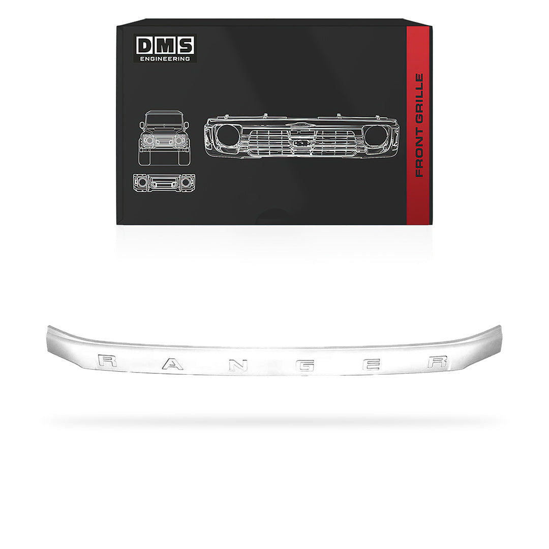 Ford Ranger PX MK2 (2015 - 2018) Black Grille