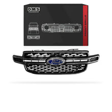 Ford Ranger T9 Sport / Wildtrak (2022 - 2026) Genuine Grille Front