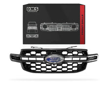 Ford Ranger T9 Sport / Wildtrak (2022 - 2026) Genuine Grille Front With Camera Type