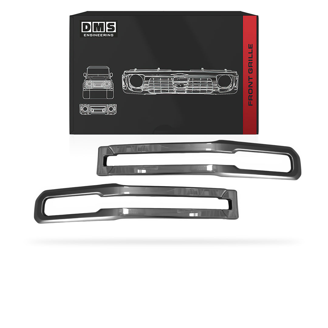 Ford Ranger T9 Sport / Wildtrak (2022 - 2026) Genuine Front Grille Mould LH + RH