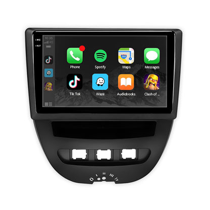 Peugeot 107 (2005 - 2014) 10" Wireless Android 16 Head Unit for Apple CarPlay / Android Auto