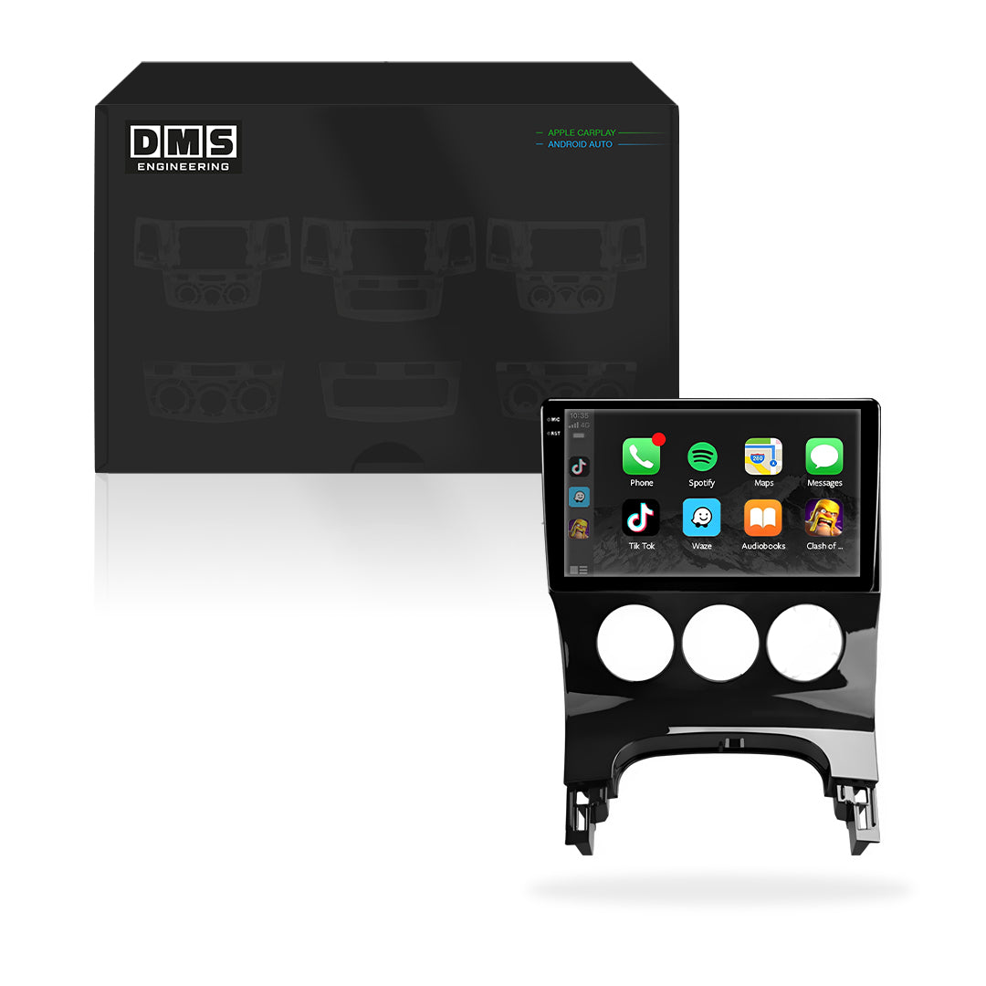 Peugeot 3008 T8 (2009 - 2016) 9" Wireless Android 16 Head Unit for Apple CarPlay / Android Auto