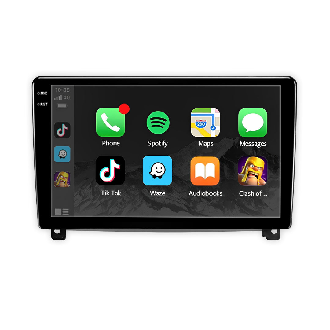 Peugeot 407 (2004 - 2011) 9" Wireless Android 16 Head Unit for Apple CarPlay / Android Auto