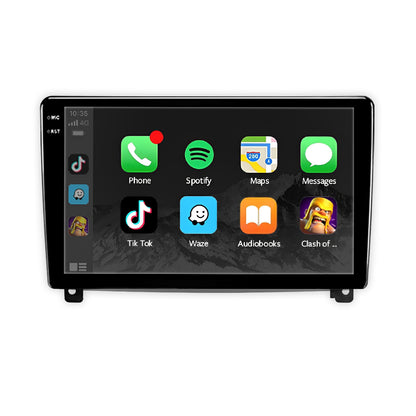 Peugeot 407 (2004 - 2011) 9" Wireless Android 16 Head Unit for Apple CarPlay / Android Auto