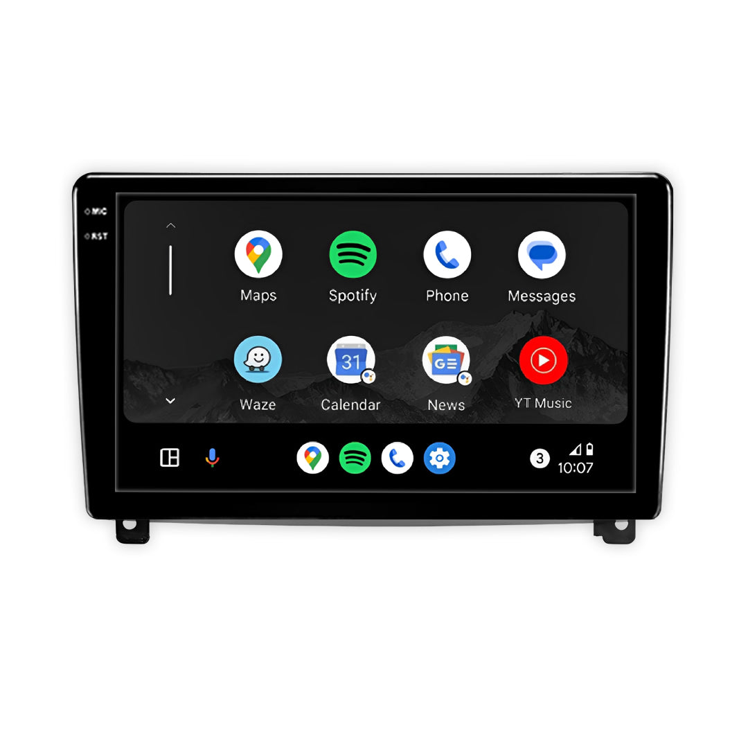 Peugeot 407 (2004 - 2011) 9" Wireless Android 16 Head Unit for Apple CarPlay / Android Auto