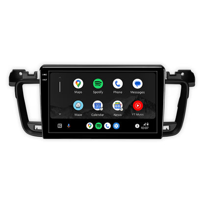Peugeot 508 (2011 - 2018) 9" Wireless Android 15 Head Unit for Apple CarPlay / Android Auto
